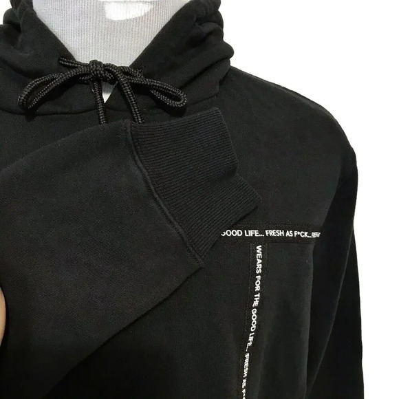 Fresh Goods NWOT Pullover Hooded Sweatshirt Men L - Picture 4 of 10